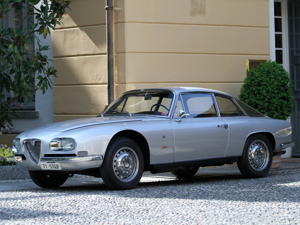 Zagato Alfa Romeo 2600 SZ photo 80828