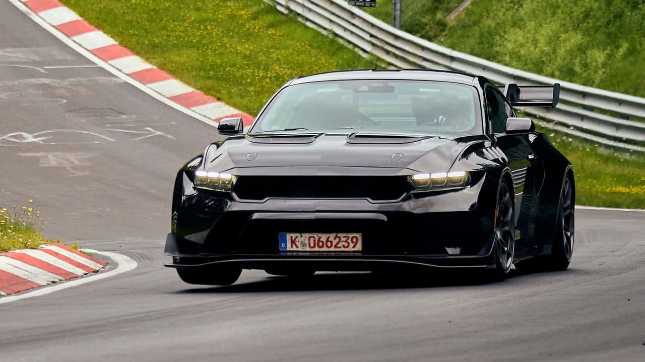 Ford Mustang GTD Returns to Nürburgring: Aiming to Regain Speed Record
