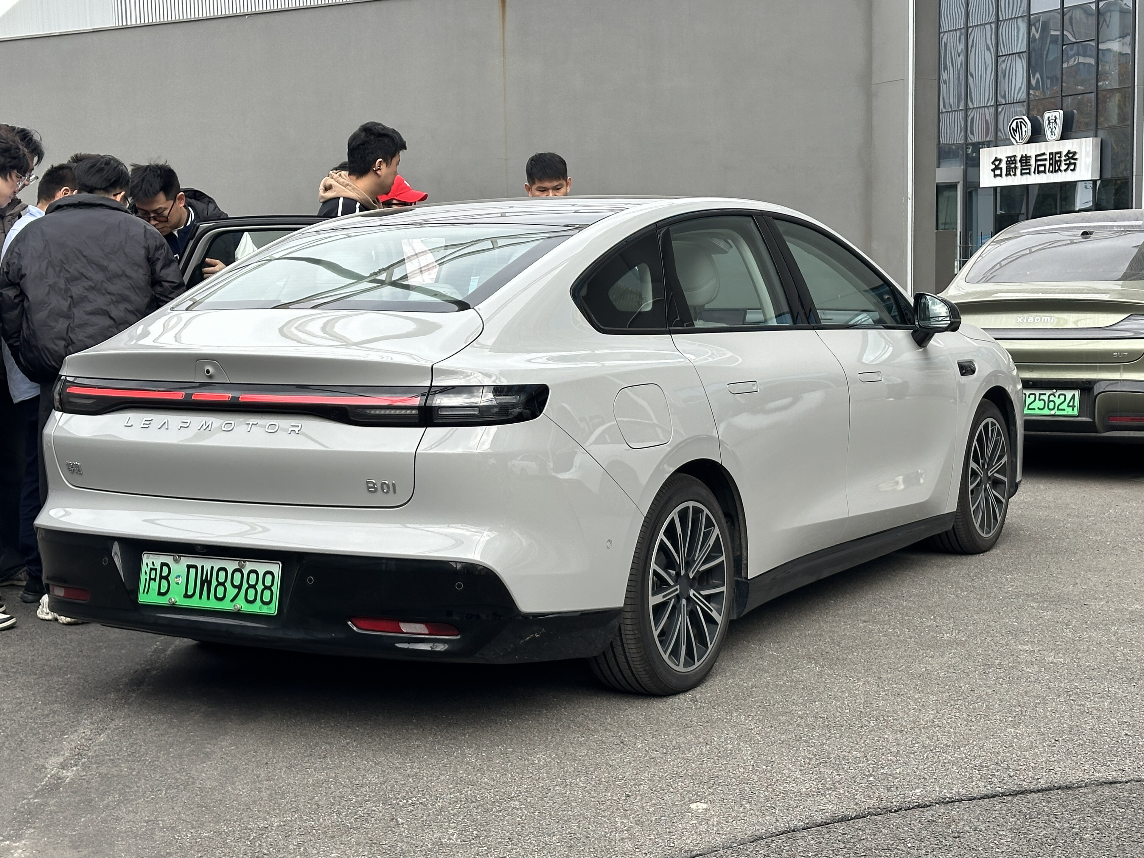 Leapmotor B01 I photo 209346