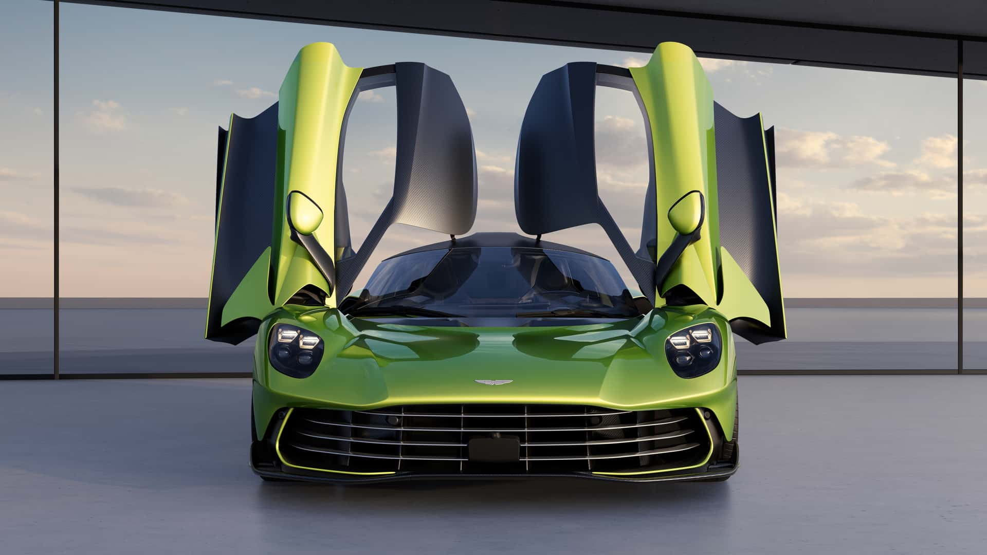 Aston Martin Valhalla I (Valhalla) photo 210453