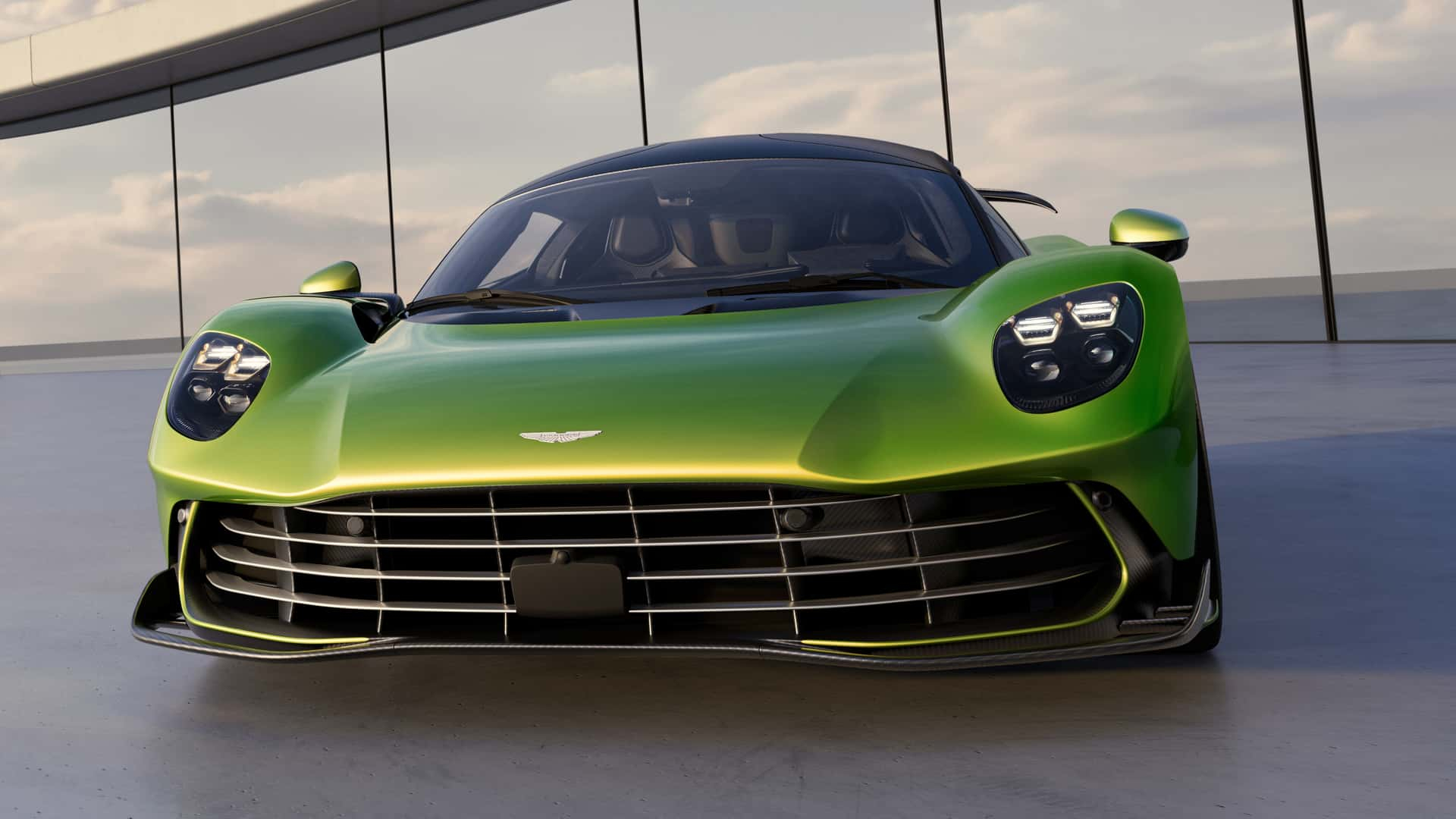 Aston Martin Valhalla I (Valhalla) photo 210454