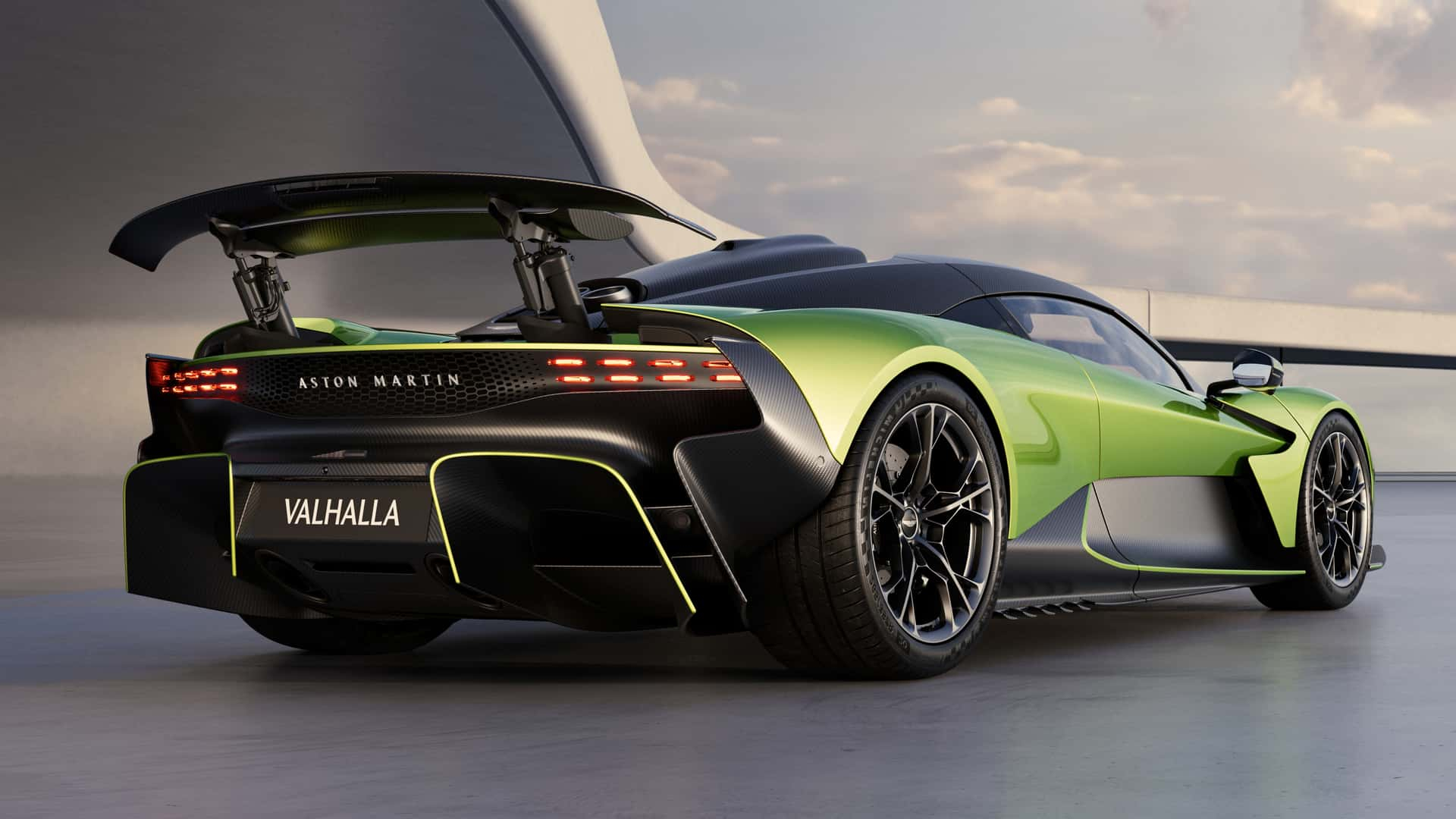Aston Martin Valhalla I (Valhalla) photo 210455