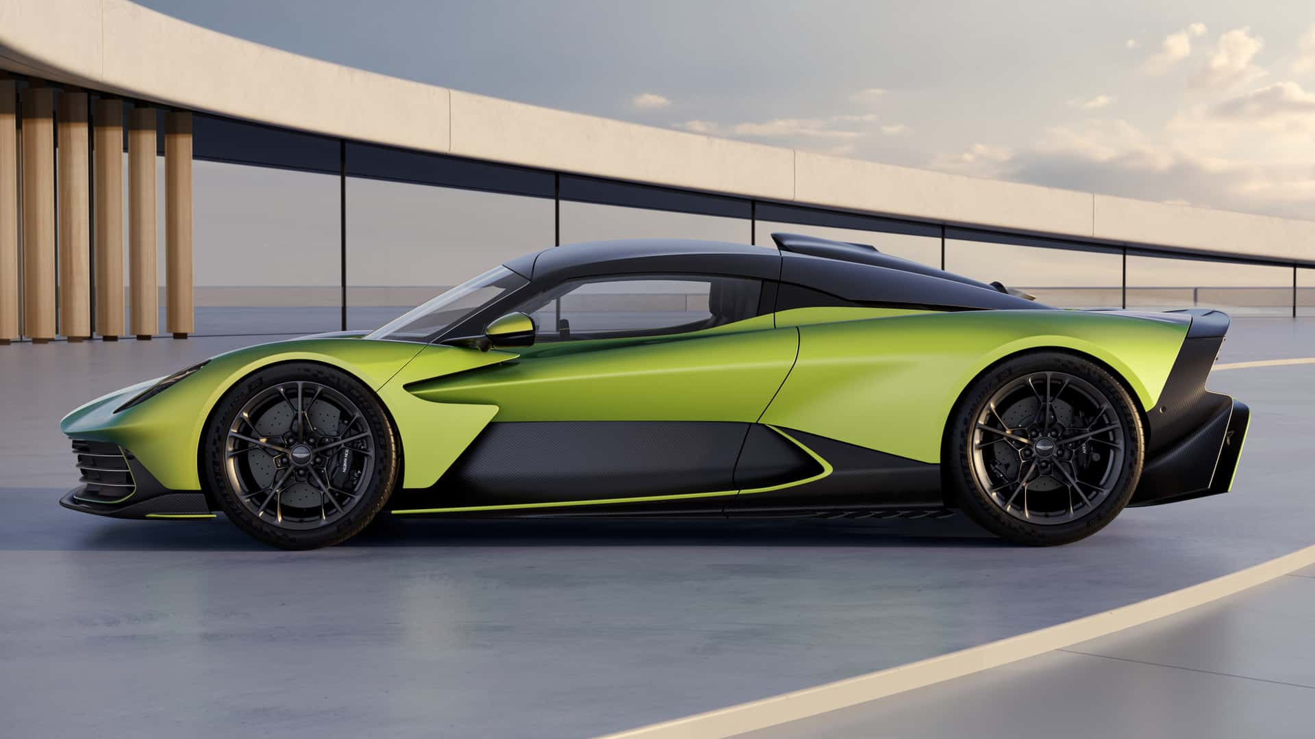 Aston Martin Valhalla I (Valhalla) photo 210457