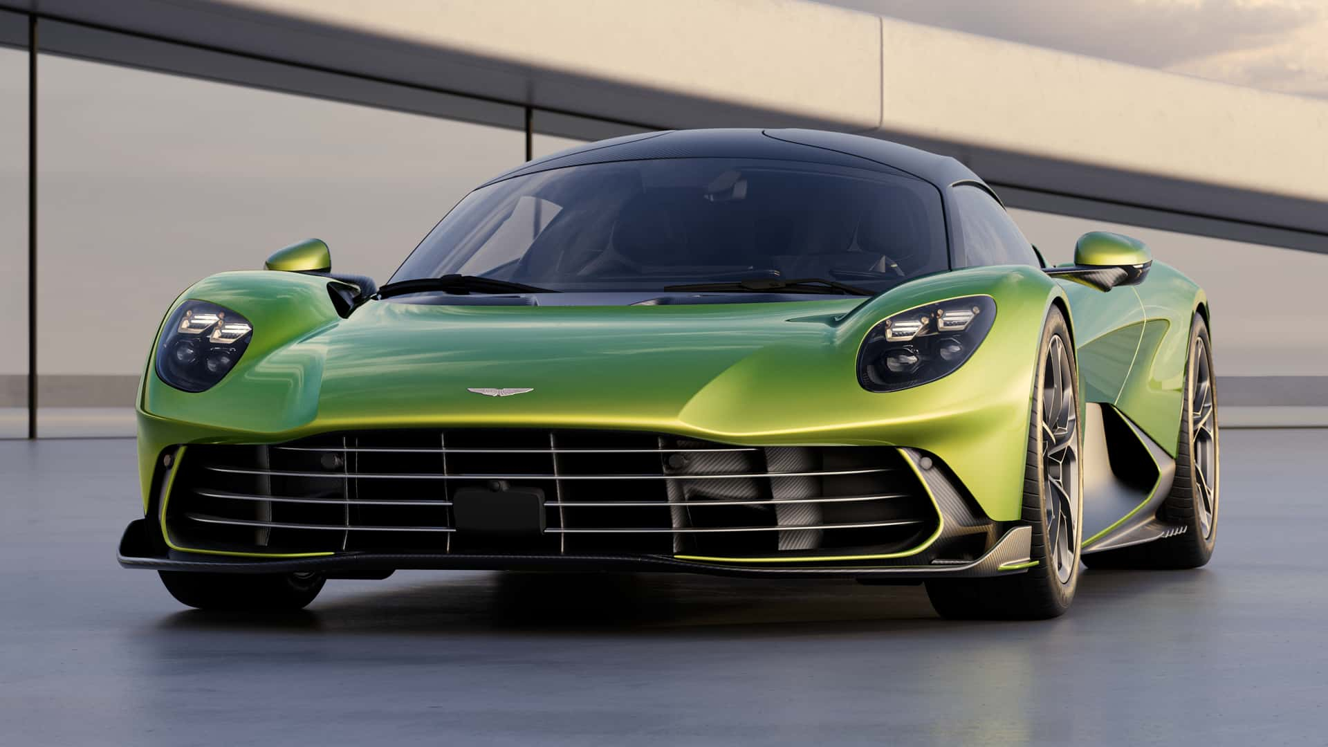 Aston Martin Valhalla I (Valhalla) photo 210458