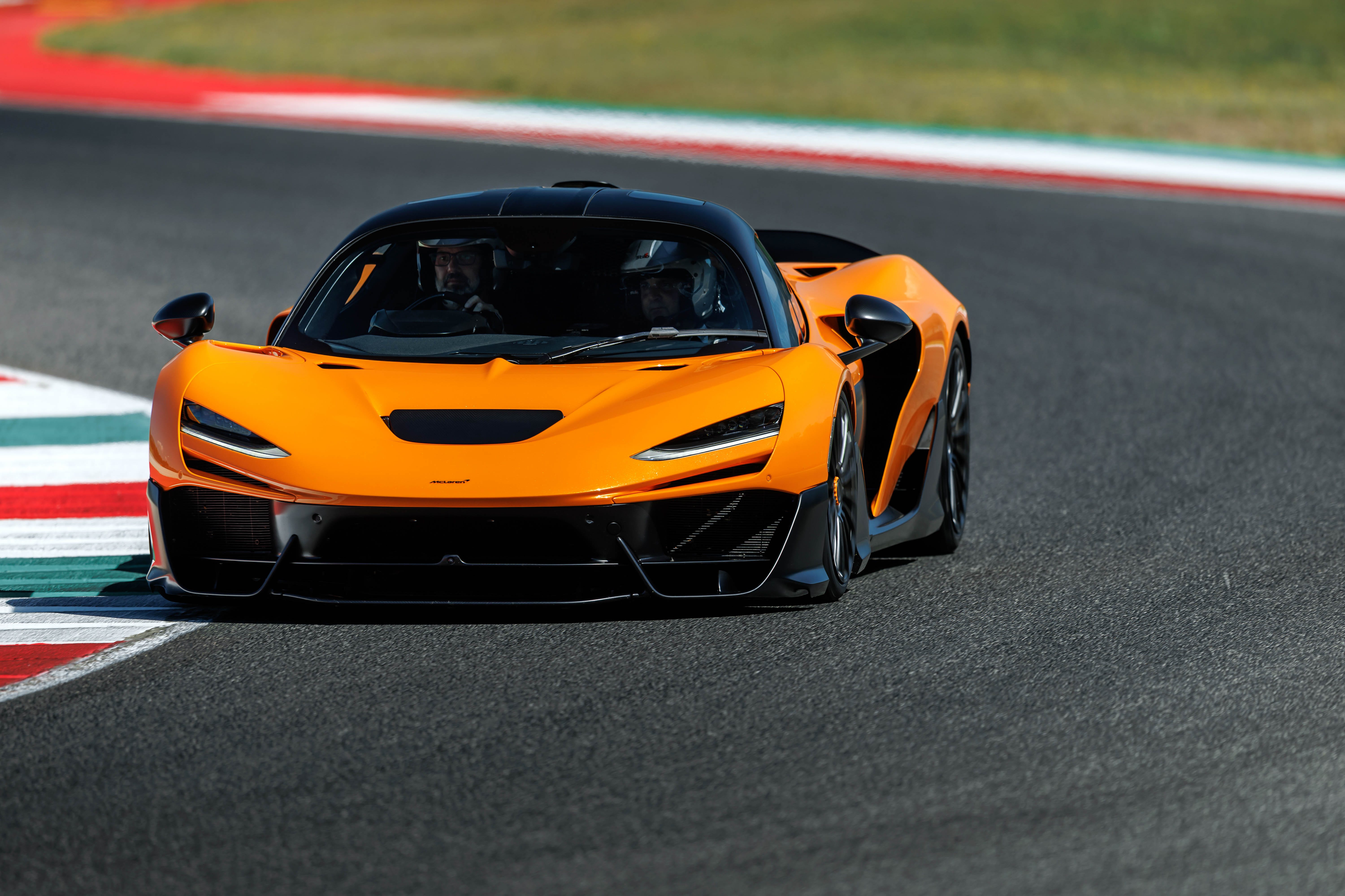 McLaren W1 photo 208428