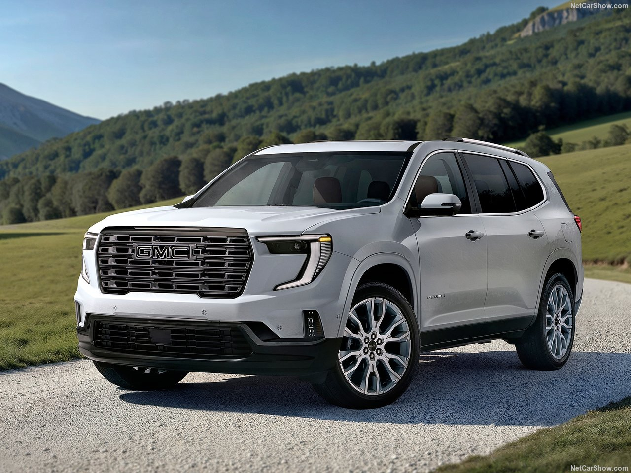 GMC Acadia photo 206885
