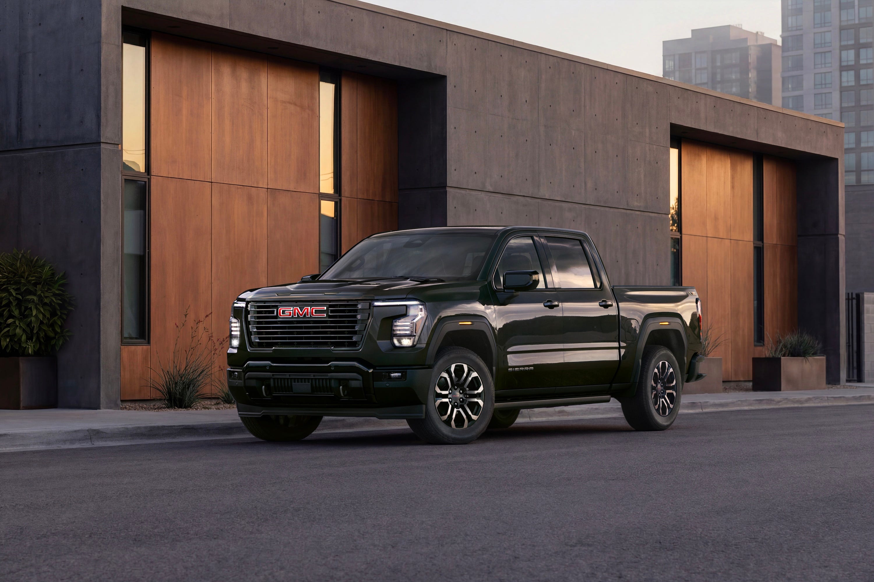 GMC Sierra photo 208397
