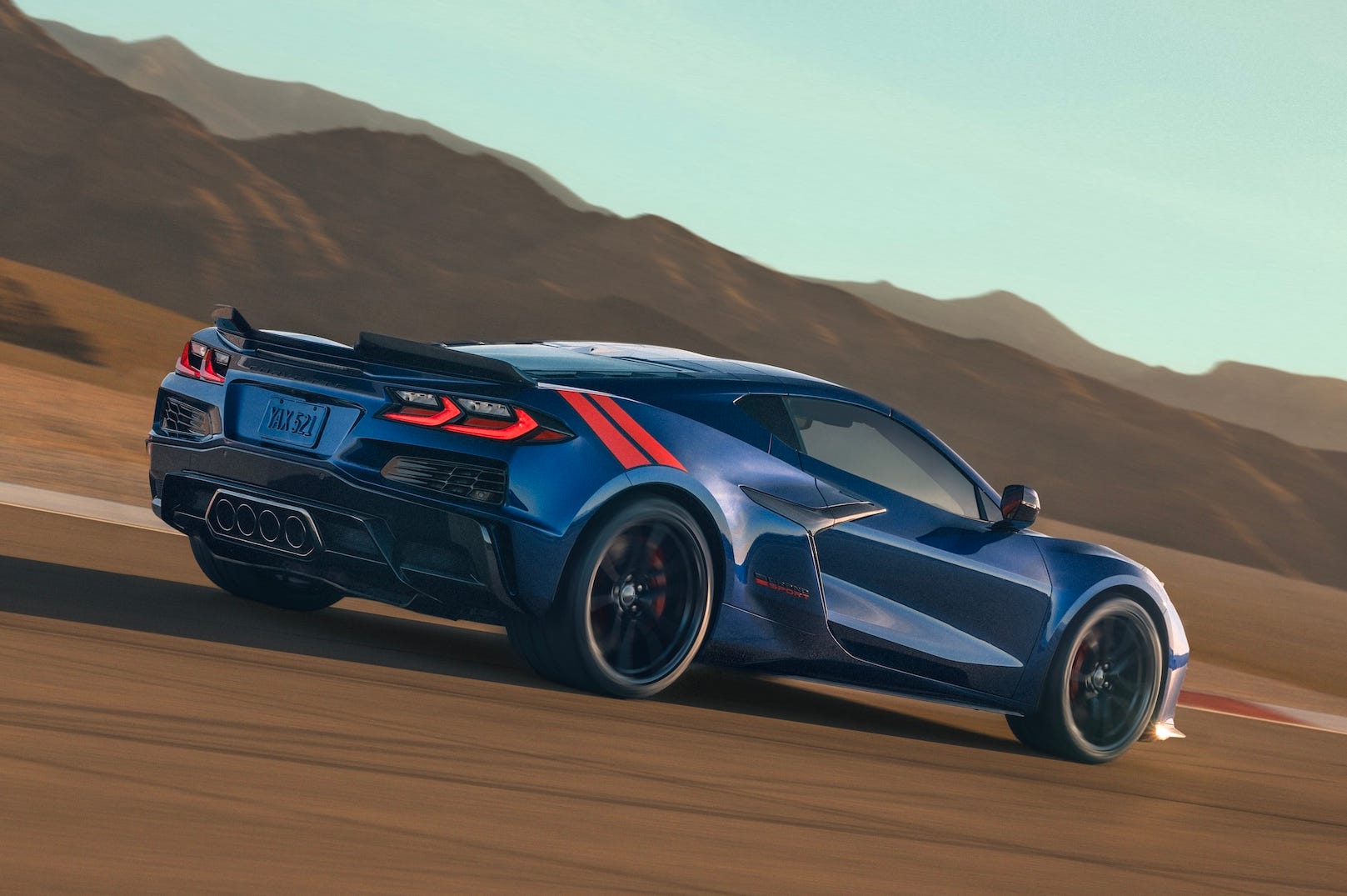 Chevrolet Corvette photo 208023