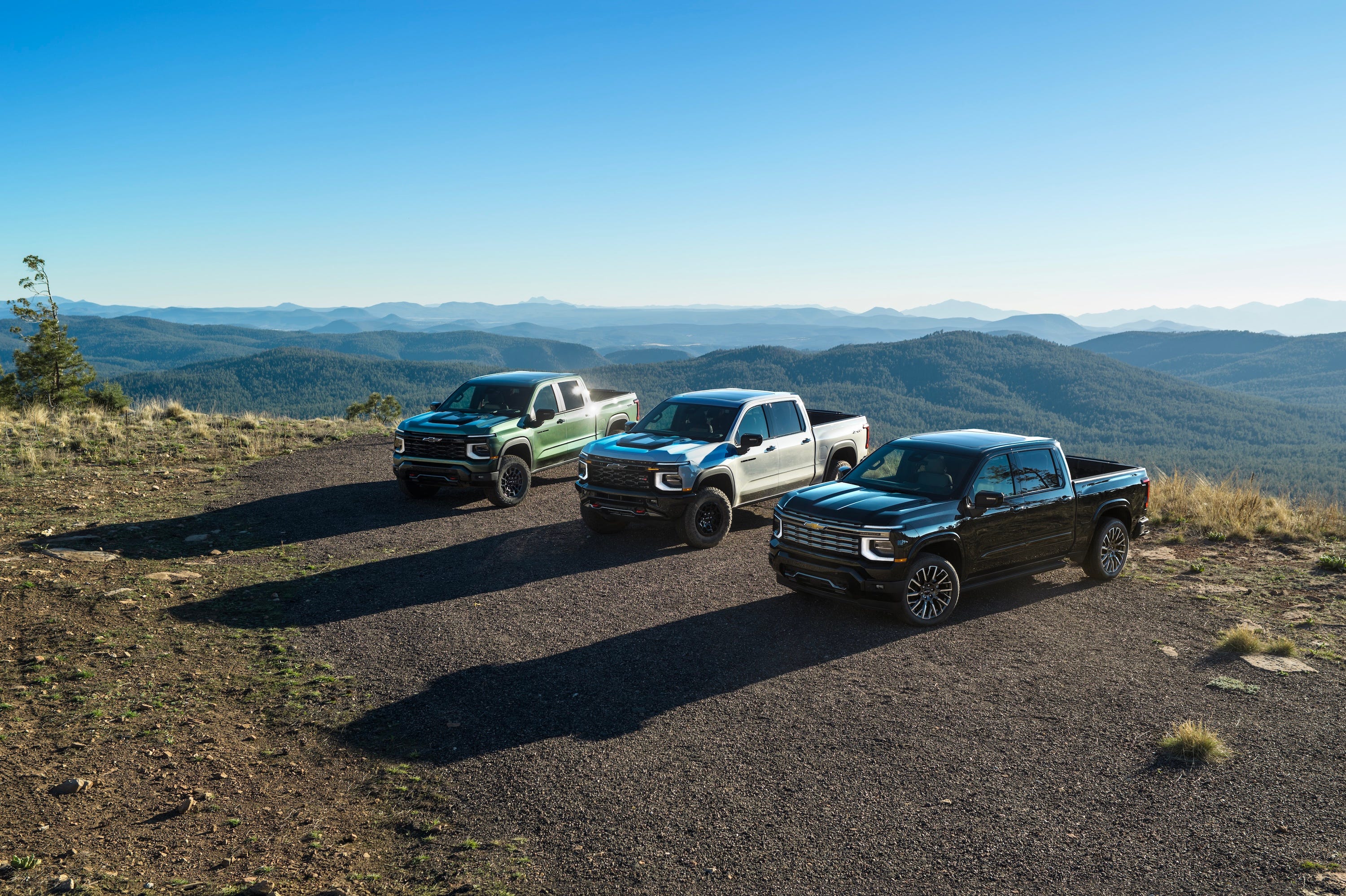 Chevrolet Silverado photo 208374