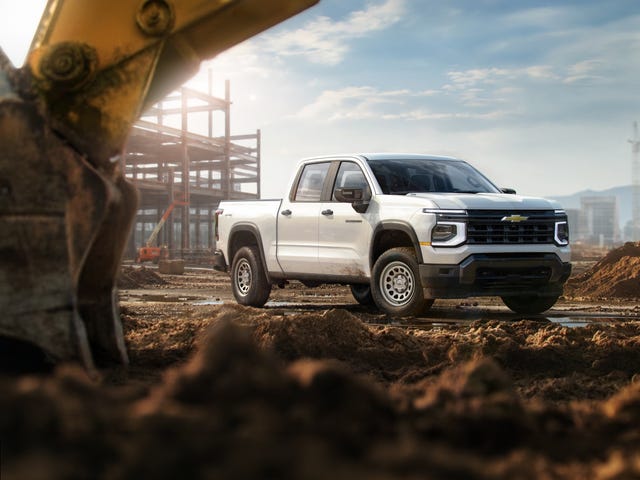 Chevrolet Silverado photo 208378