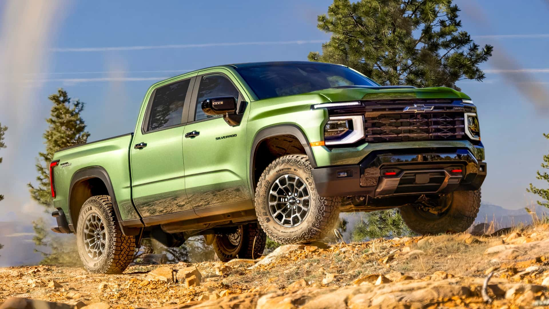Chevrolet Silverado V photo 210420