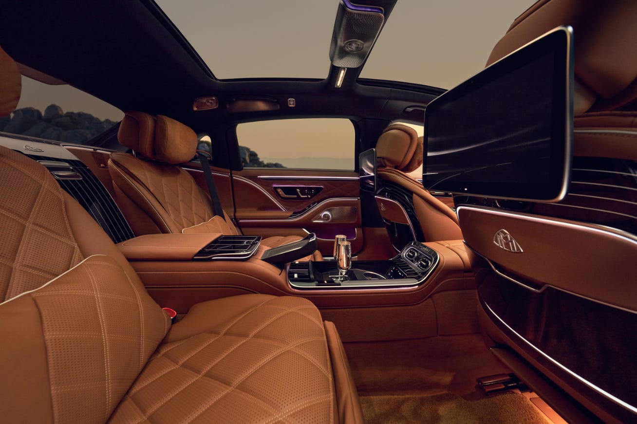 Maybach S-Class photo 208084