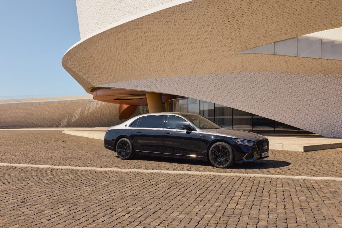 Maybach S-Class photo 208087