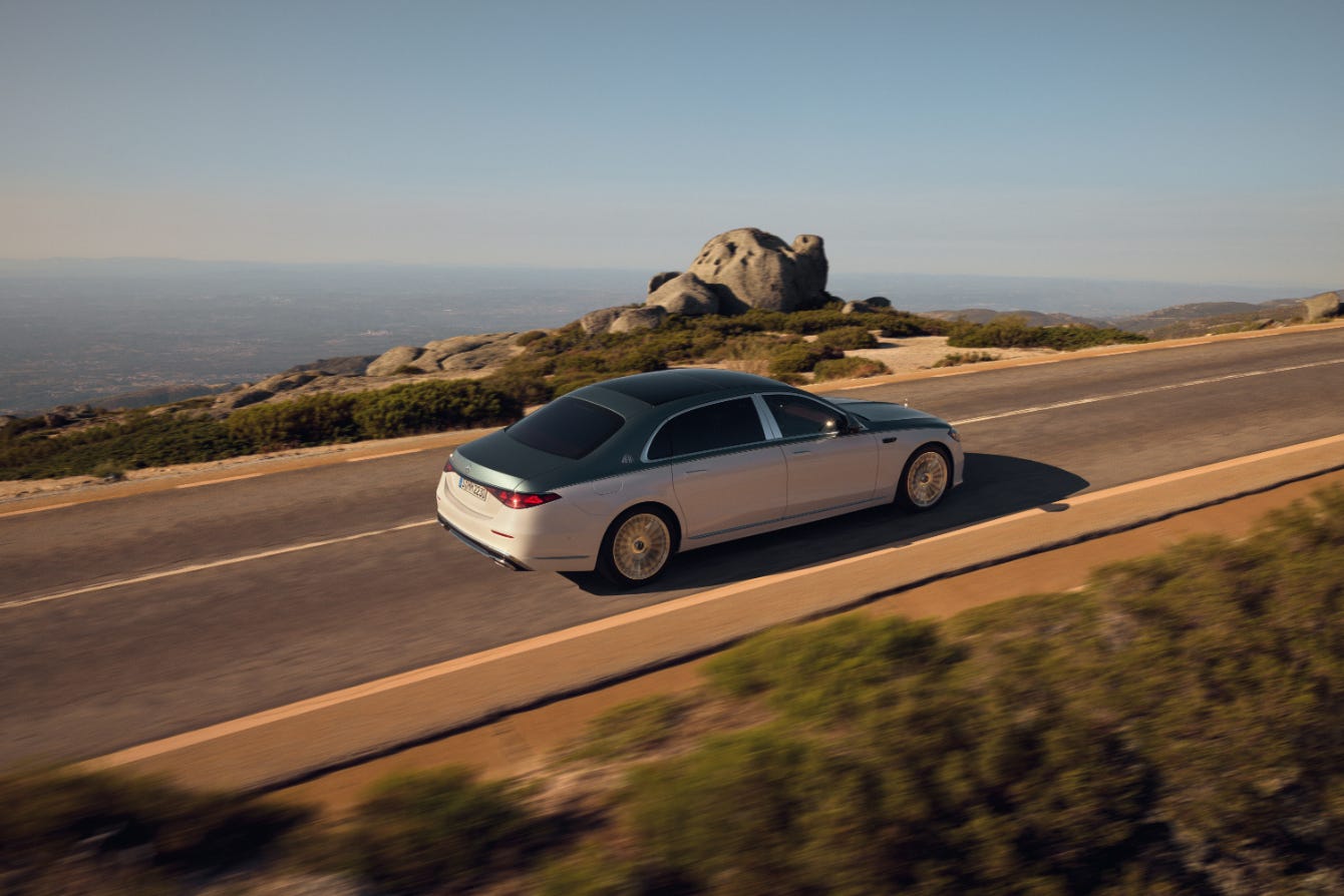 Maybach S-Class photo 208088