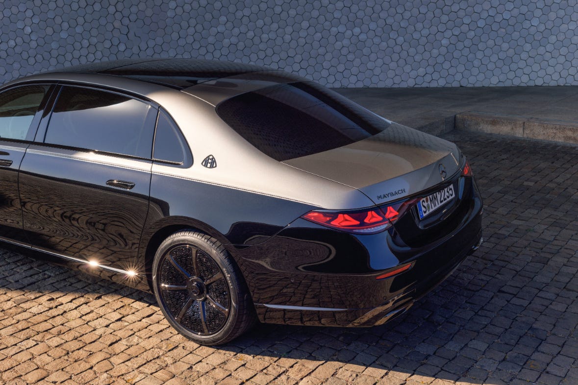 Maybach S-Class photo 208090