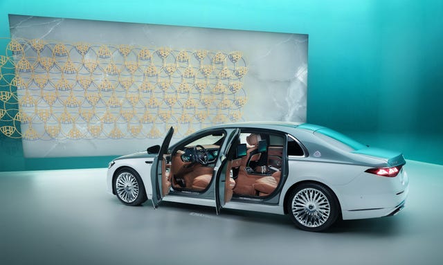 Maybach S-Class photo 208091