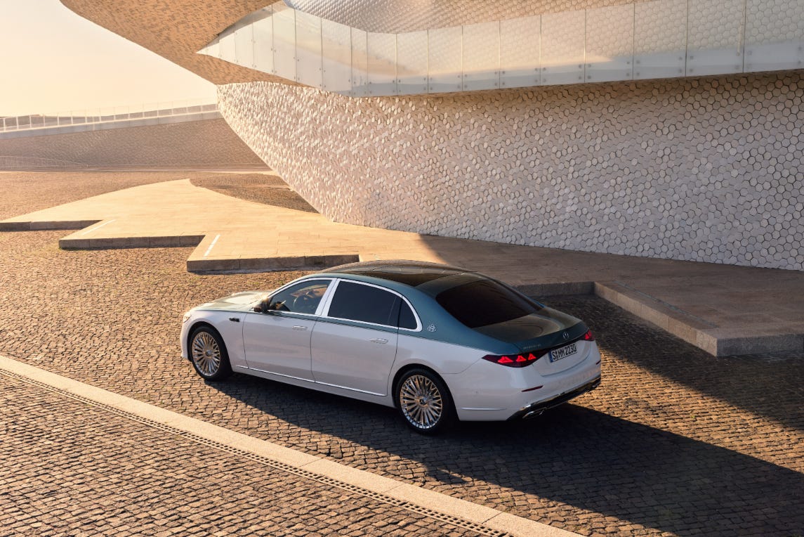 Maybach S-Class photo 208093