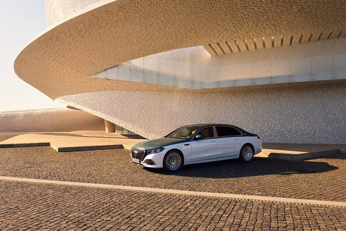 Maybach S-Class photo 208094