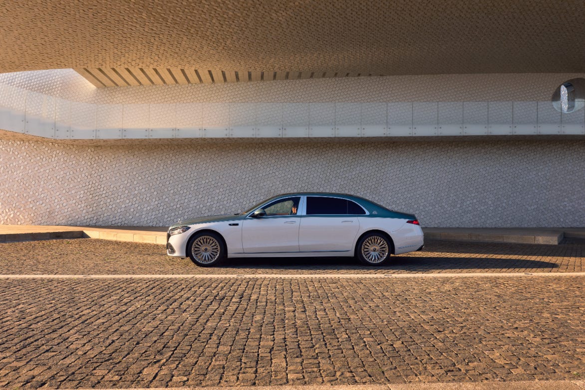 Maybach S-Class photo 208097