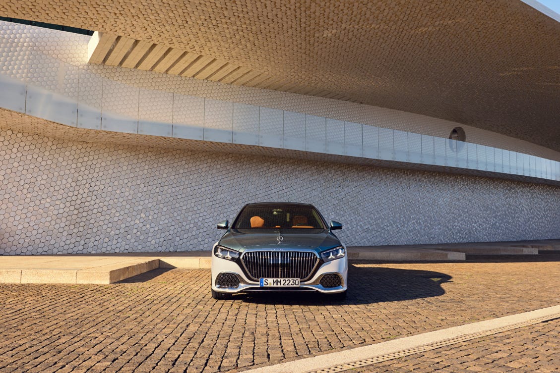 Maybach S-Class photo 208098