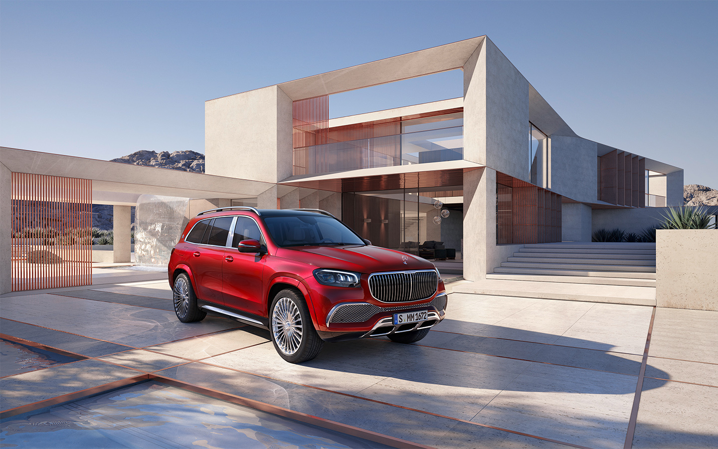 Maybach GLS I (X167) photo 209926