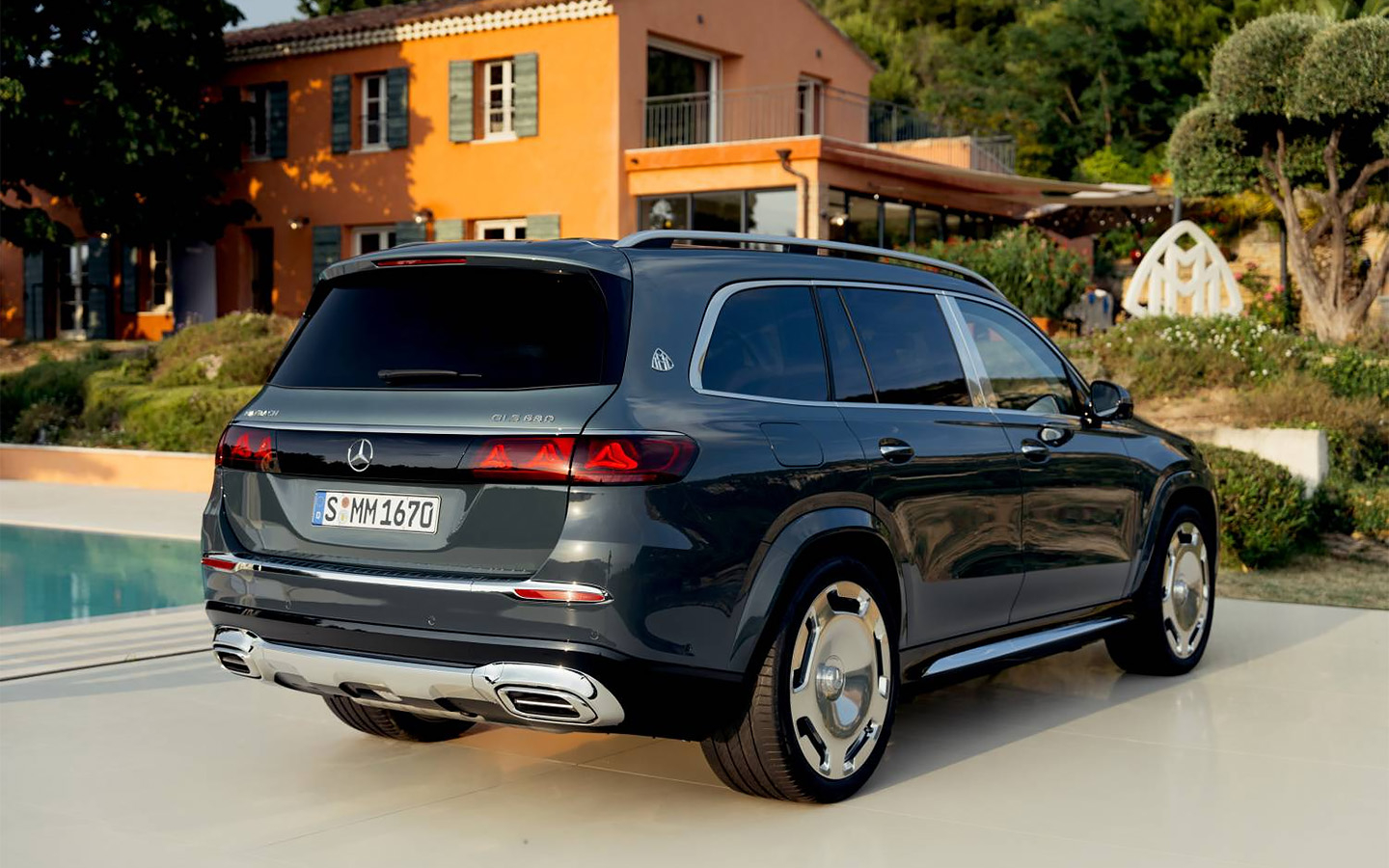 Maybach GLS I (X167) photo 209929