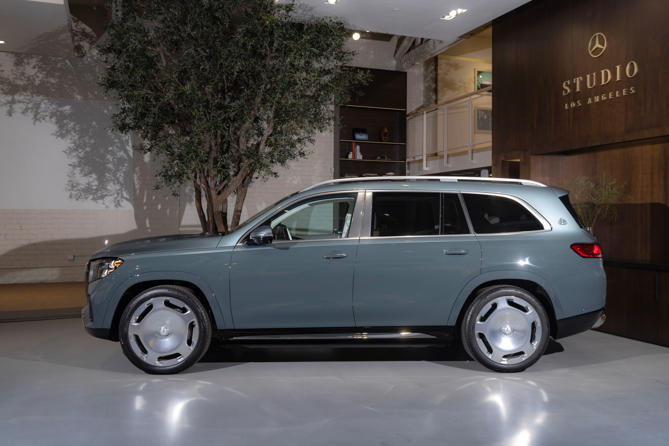 Maybach GLS I (X167) photo 210204