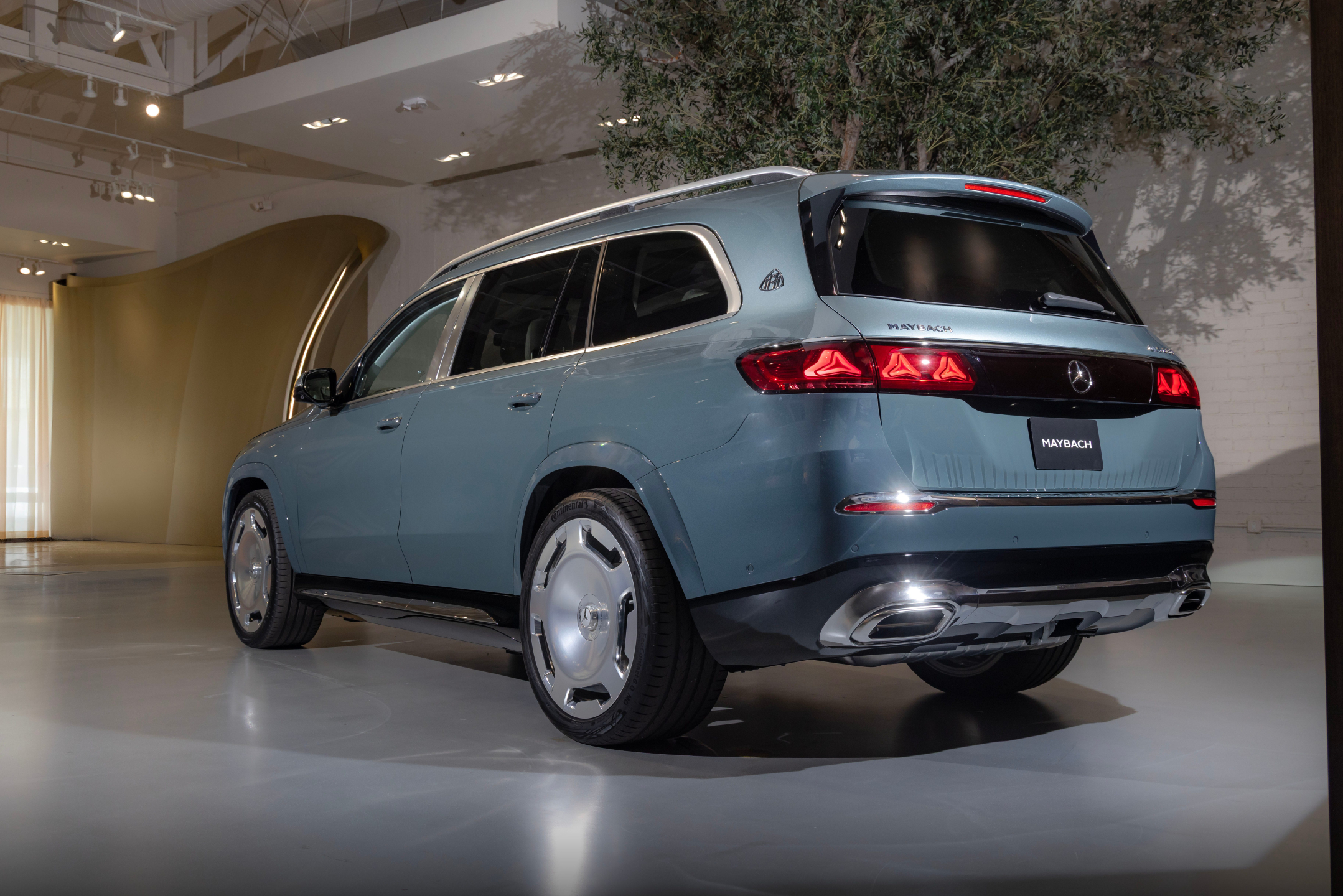 Maybach GLS I (X167) photo 210205