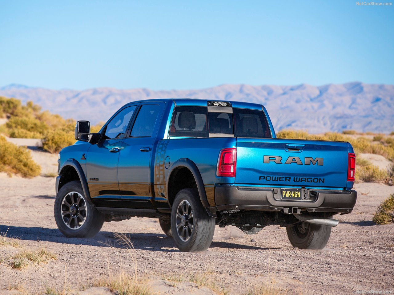 Dodge Power Wagon photo 207698