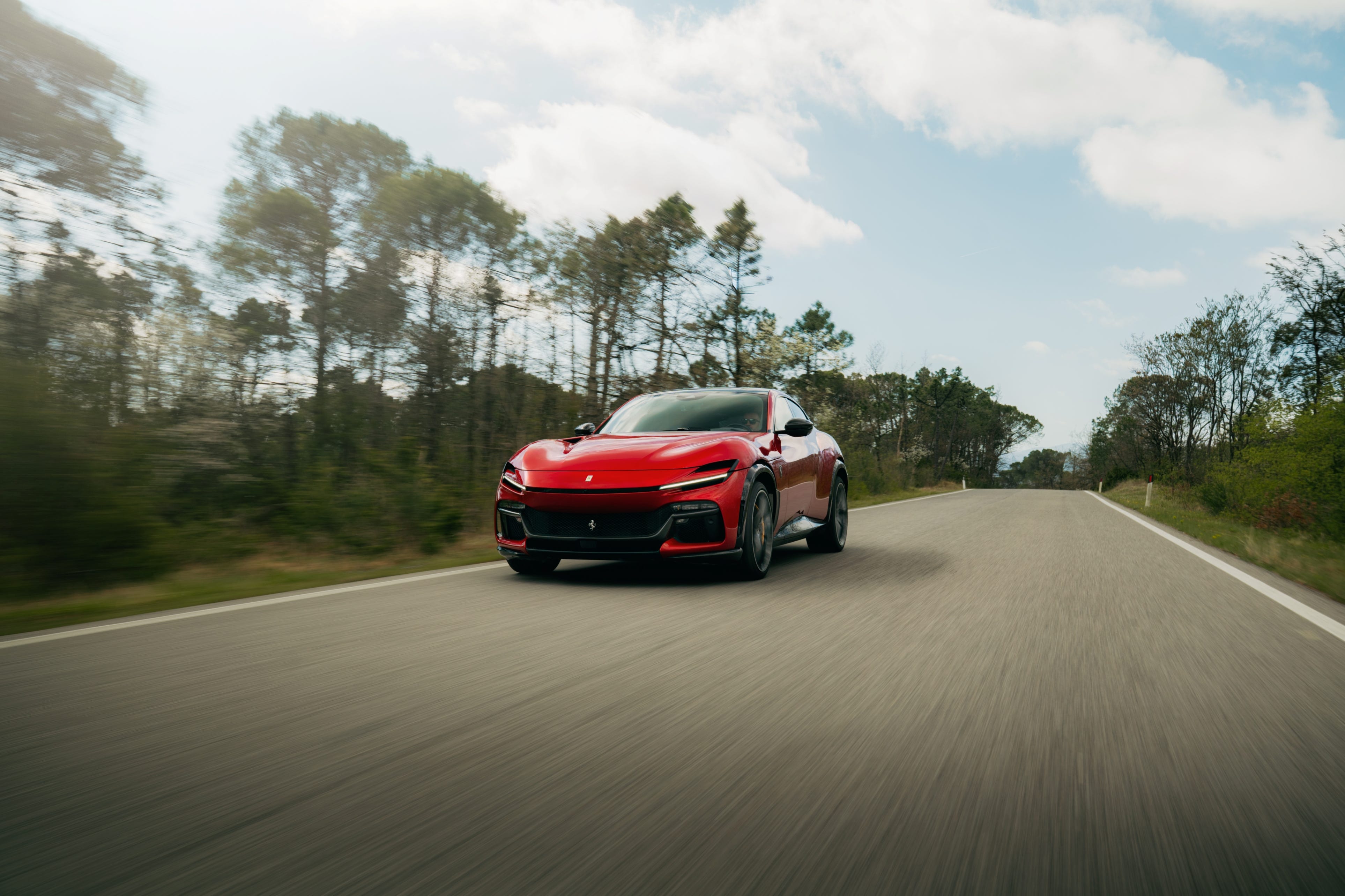 Ferrari Purosangue photo 208145