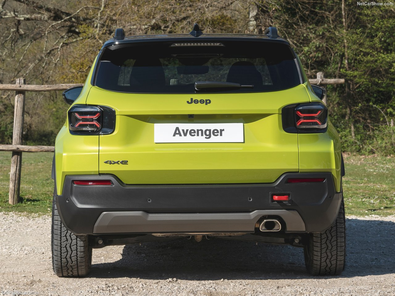 Jeep Avenger photo 208234