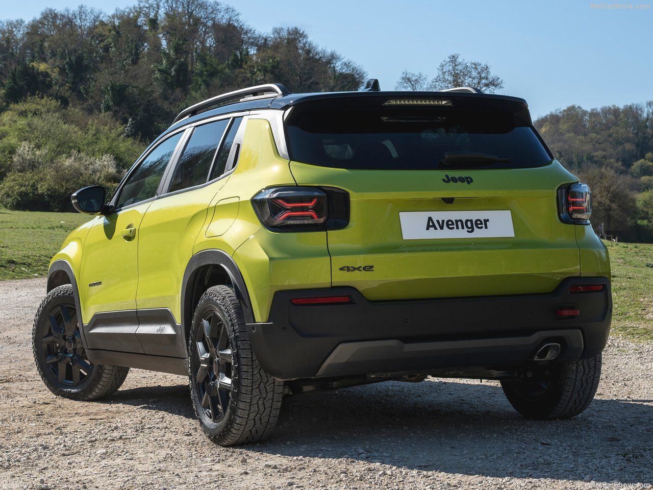 Jeep Avenger photo 208238