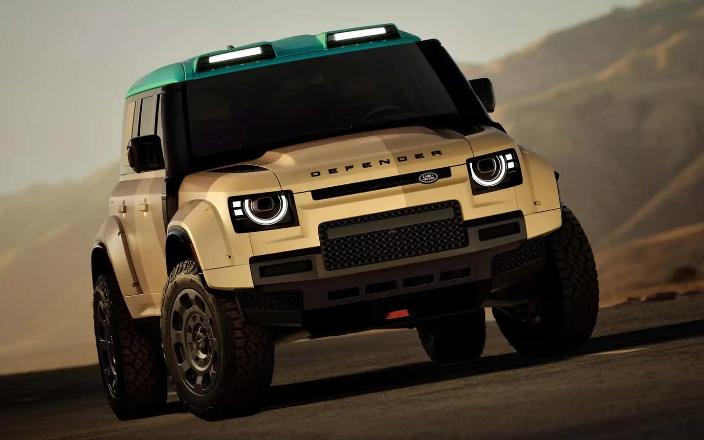 Land Rover Defender II (L663) photo 209723