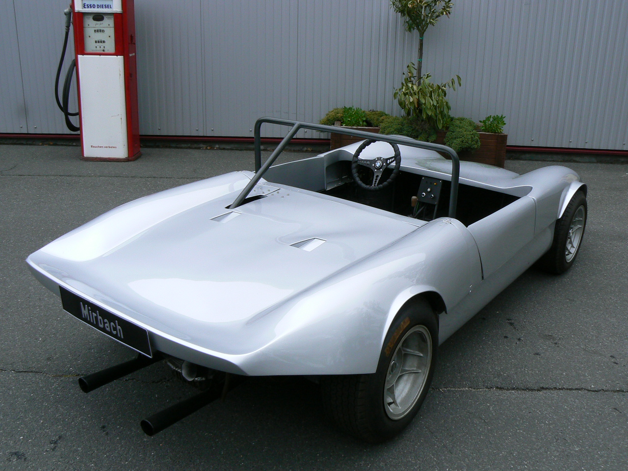 Lotus Lotus 700 RS Spider Bergrennwagen photo 42457
