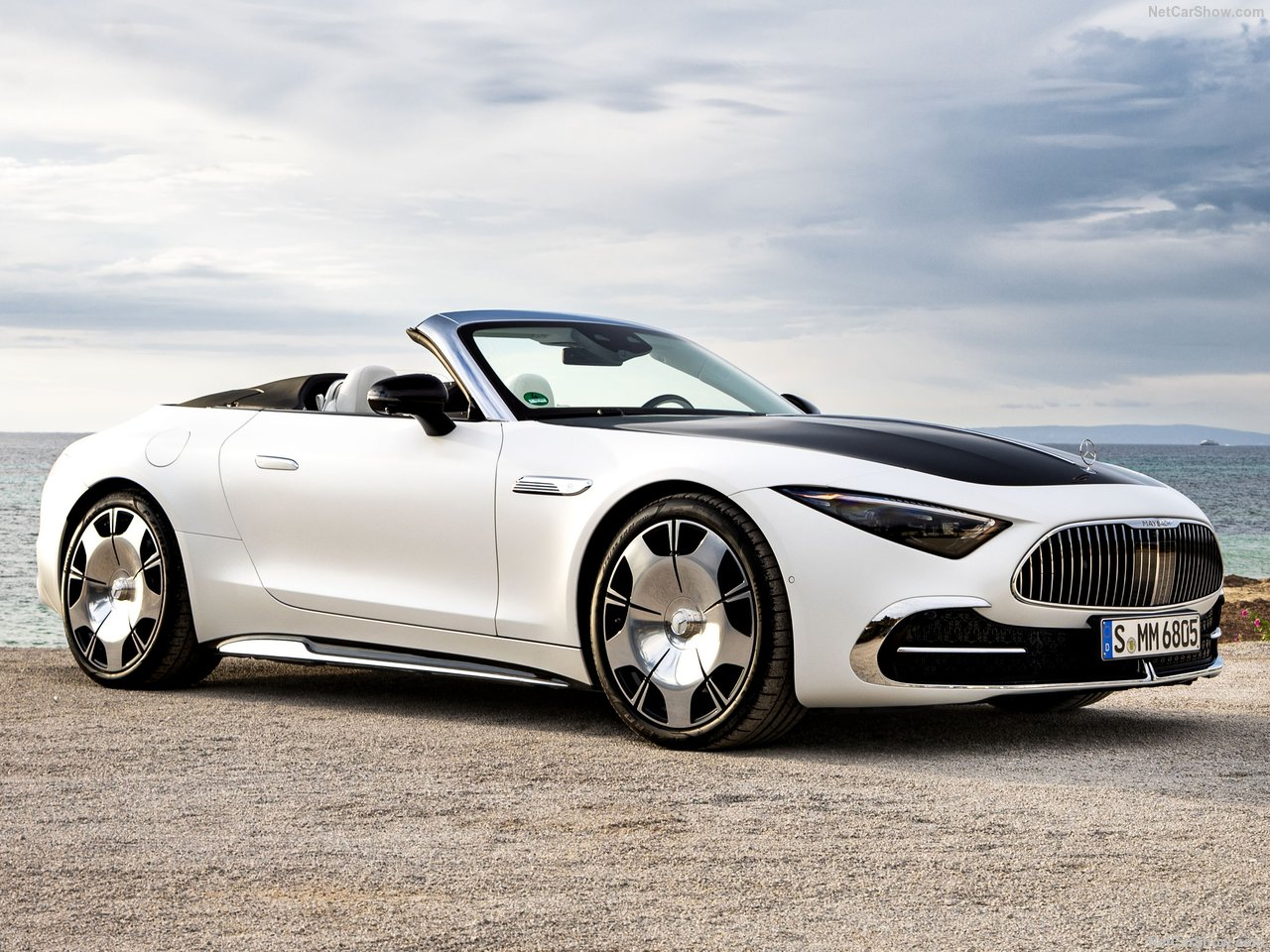 Mercedes-Benz SL photo 206629