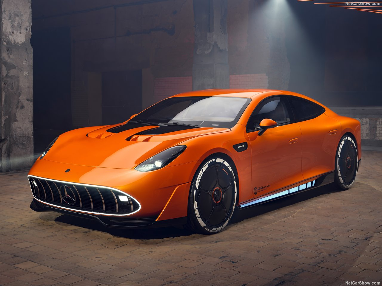 Mercedes-Benz AMG GT photo 206802