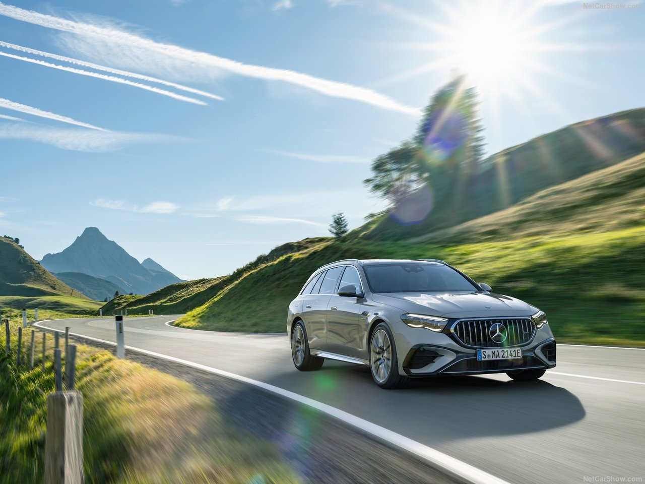 Mercedes-Benz E-Class Estate photo 207642