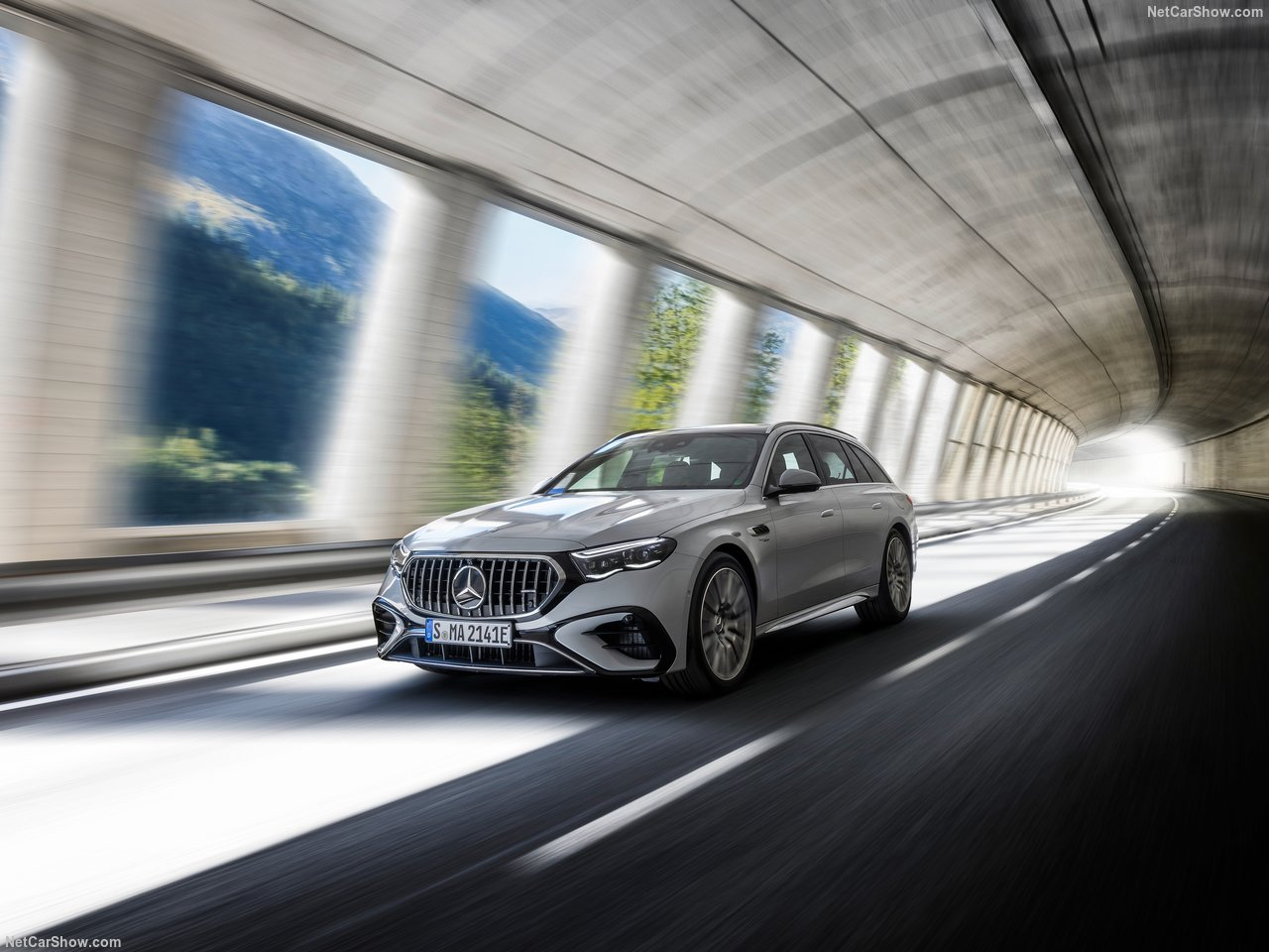Mercedes-Benz E-Class Estate photo 207644