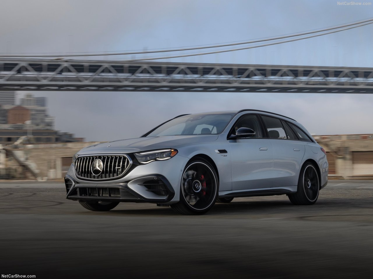 Mercedes-Benz E-Class Estate photo 207652