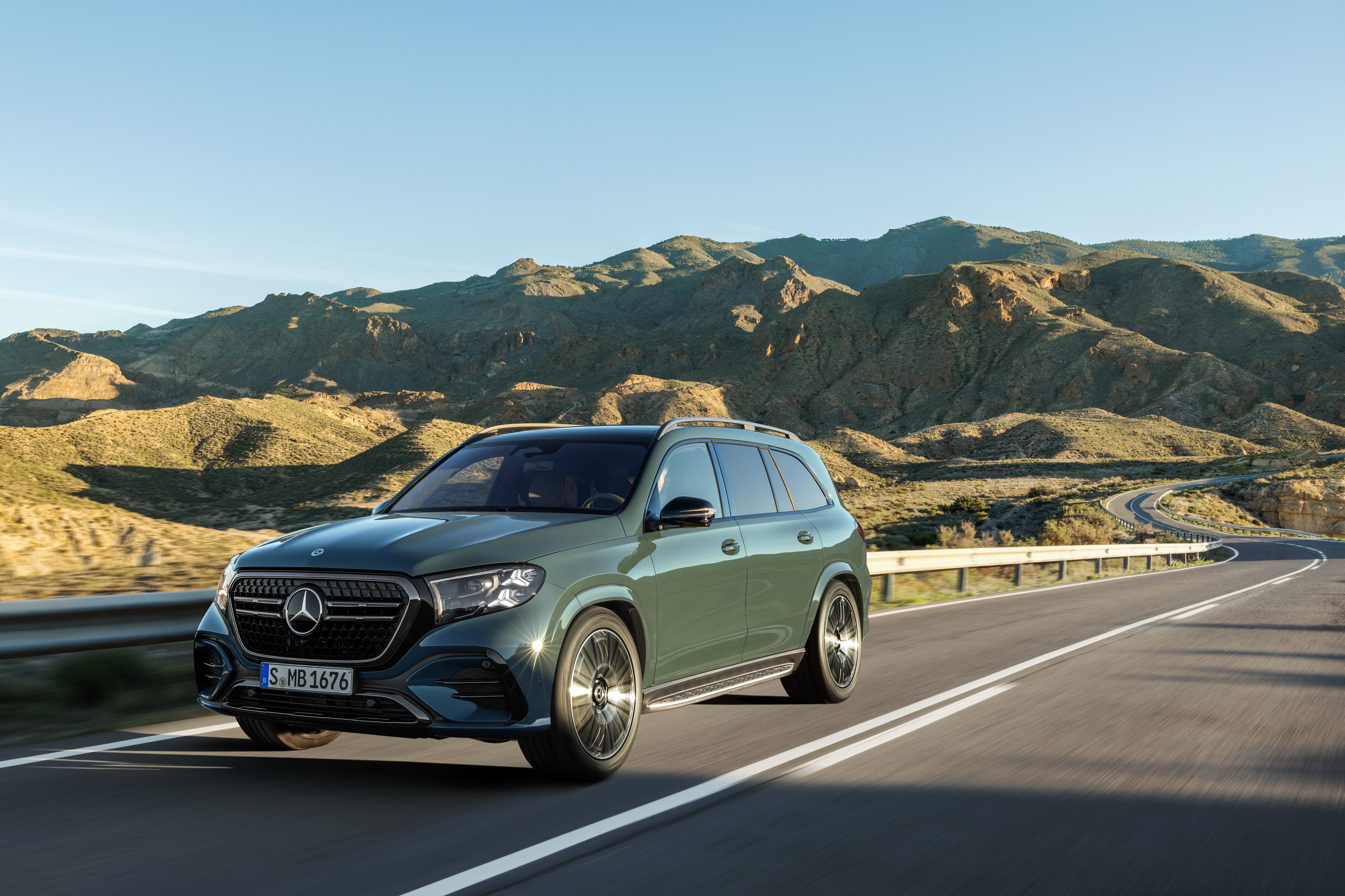 Mercedes-Benz GLS photo 208073