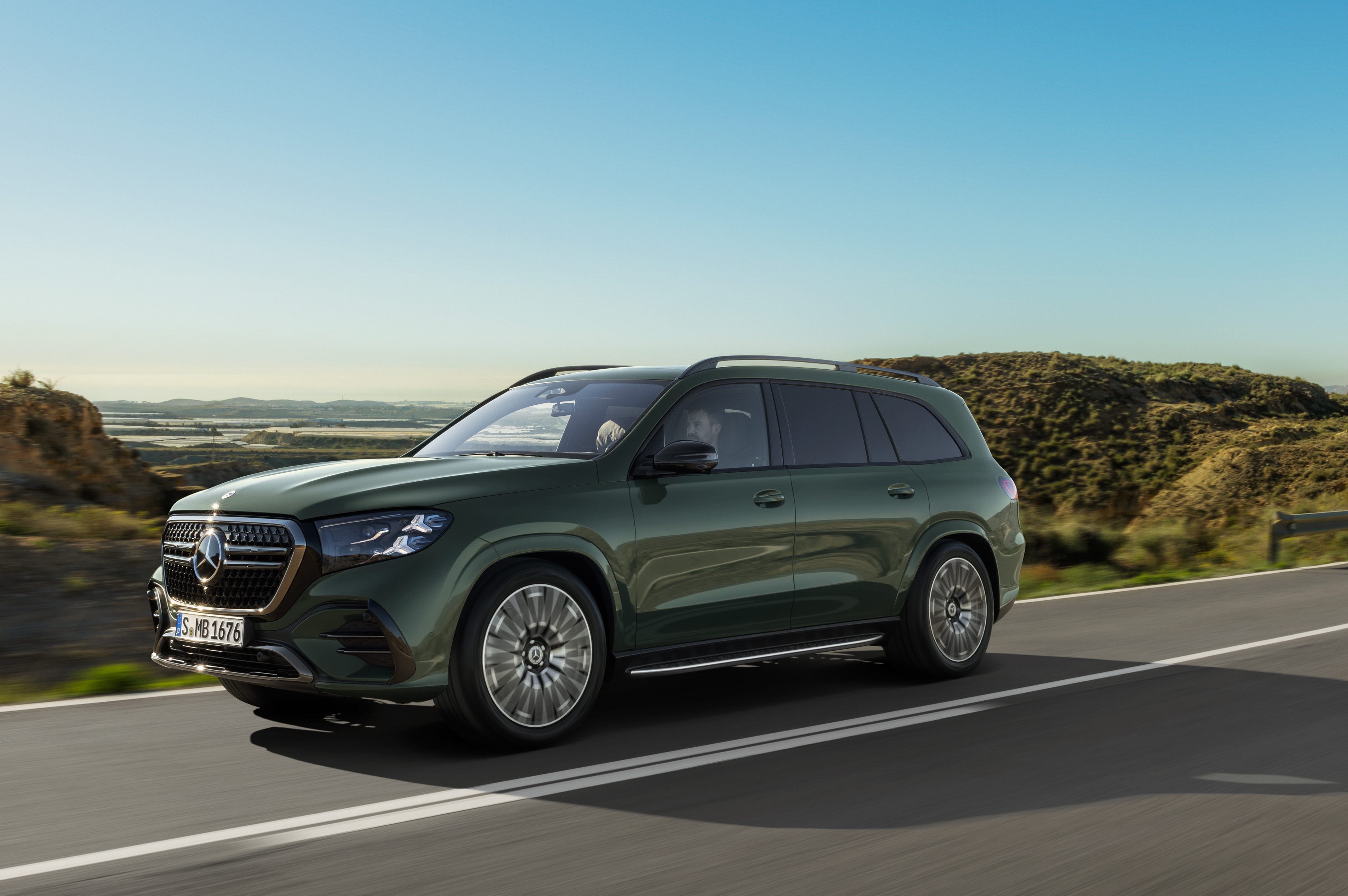 Mercedes-Benz GLS photo 208074