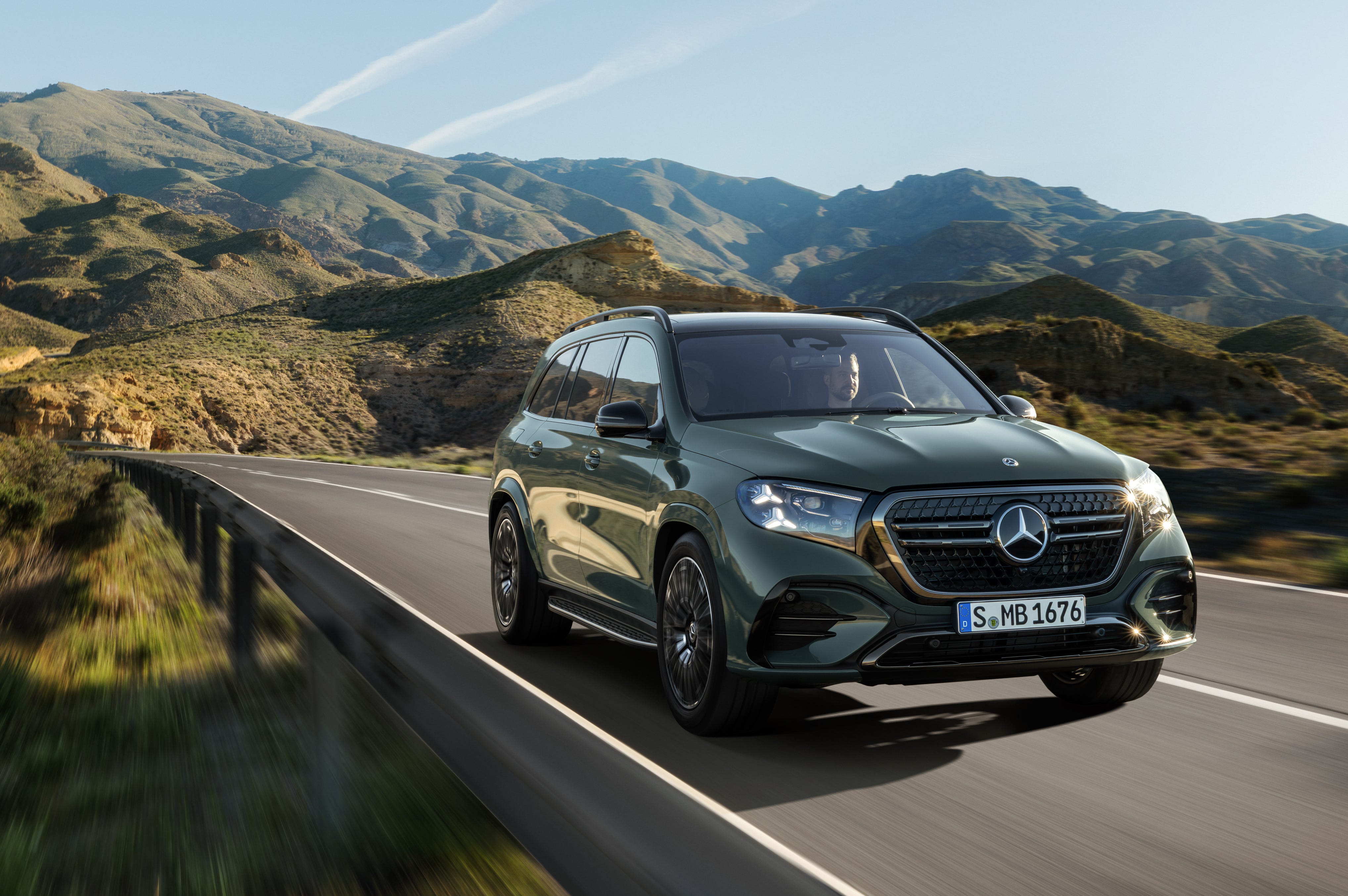 Mercedes-Benz GLS photo 208076