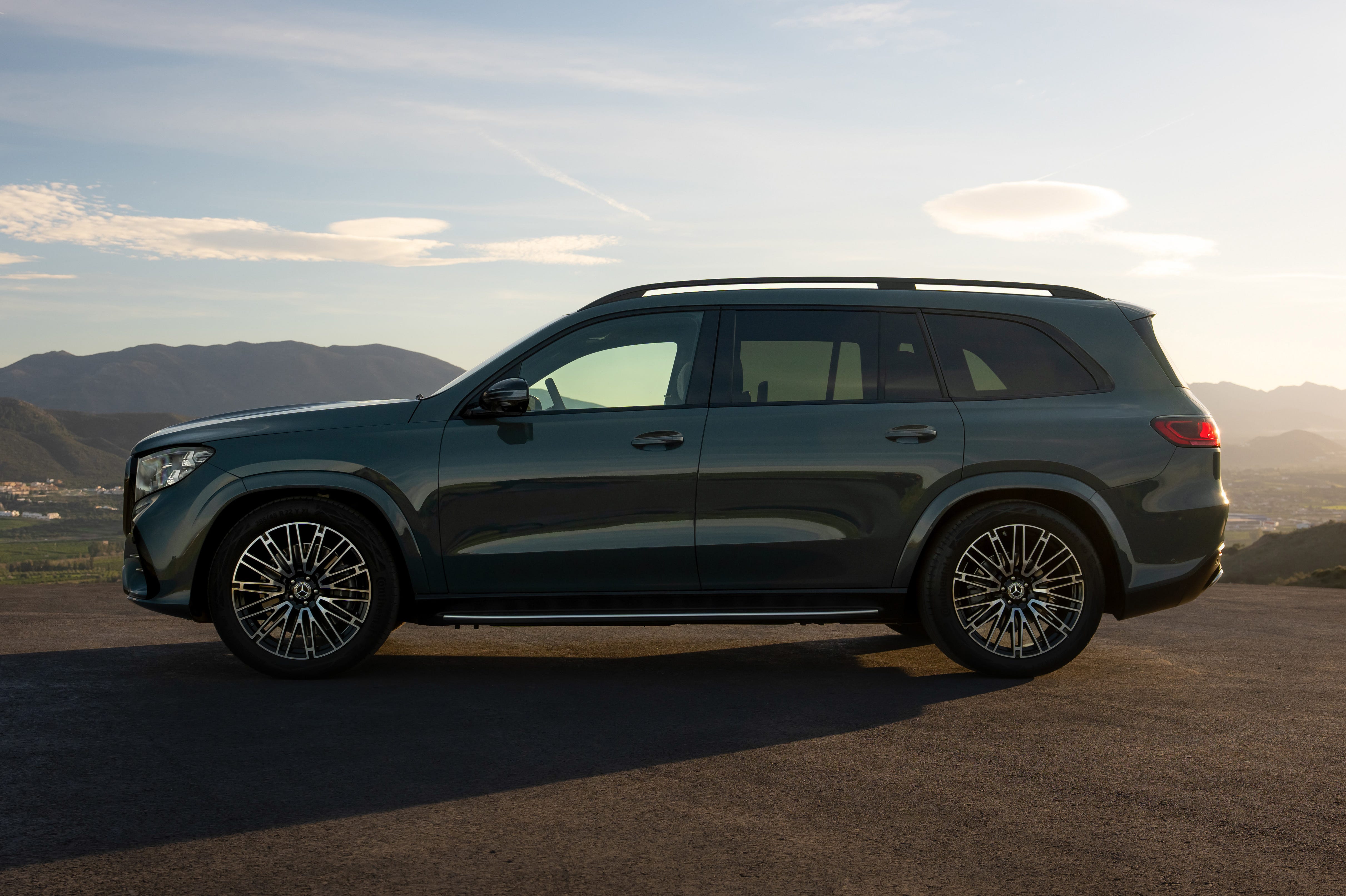 Mercedes-Benz GLS photo 208081