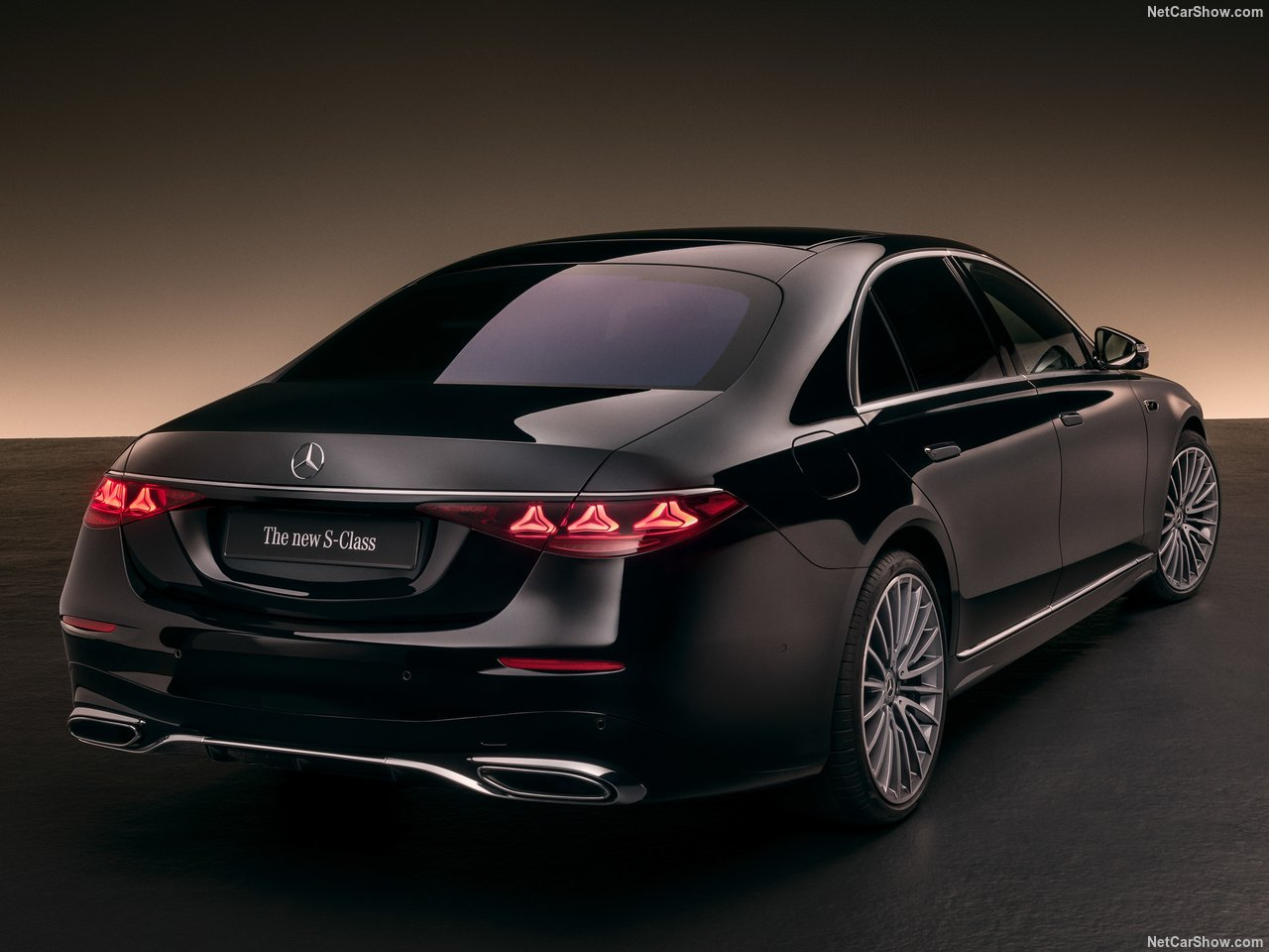 Mercedes-Benz S-Class photo 208204