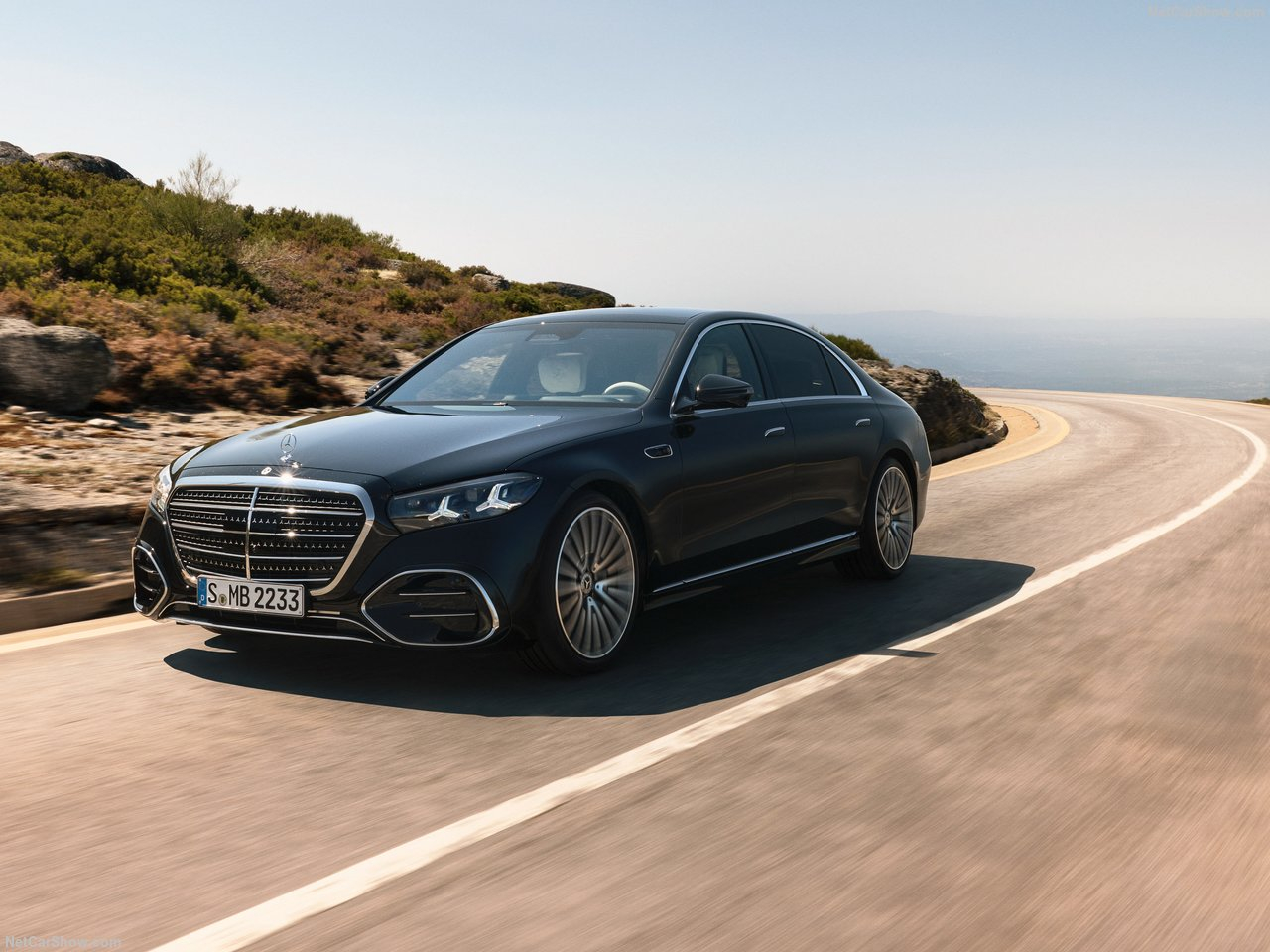 Mercedes-Benz S-Class photo 208210