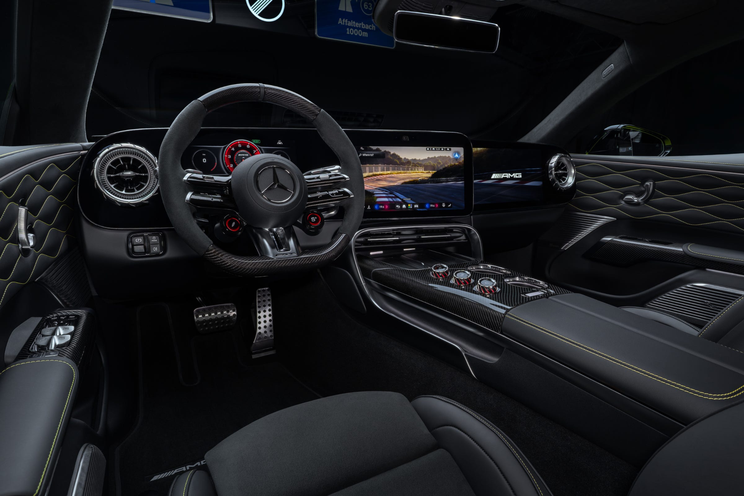Mercedes-Benz AMG GT photo 208250