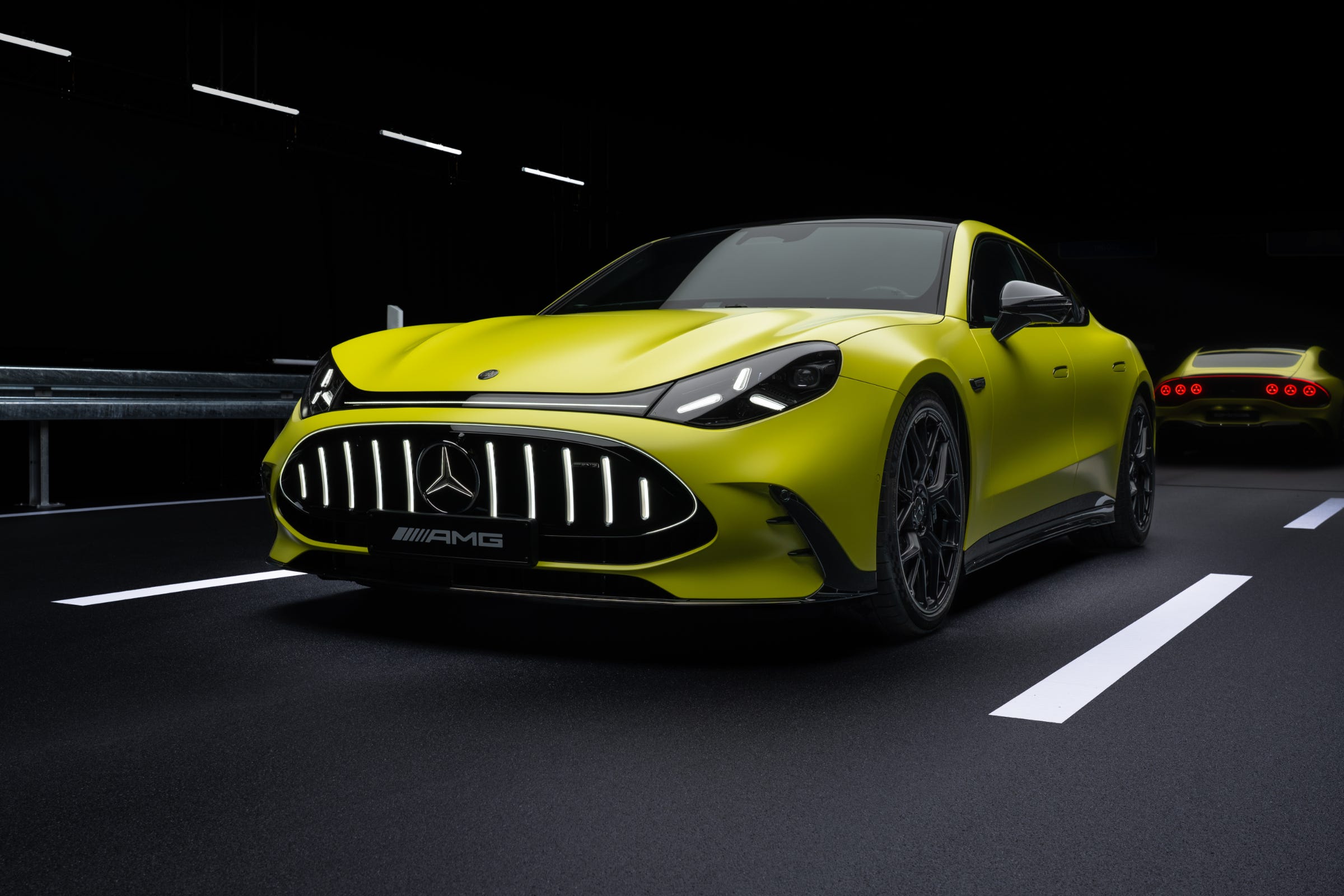 Mercedes-Benz AMG GT photo 208257
