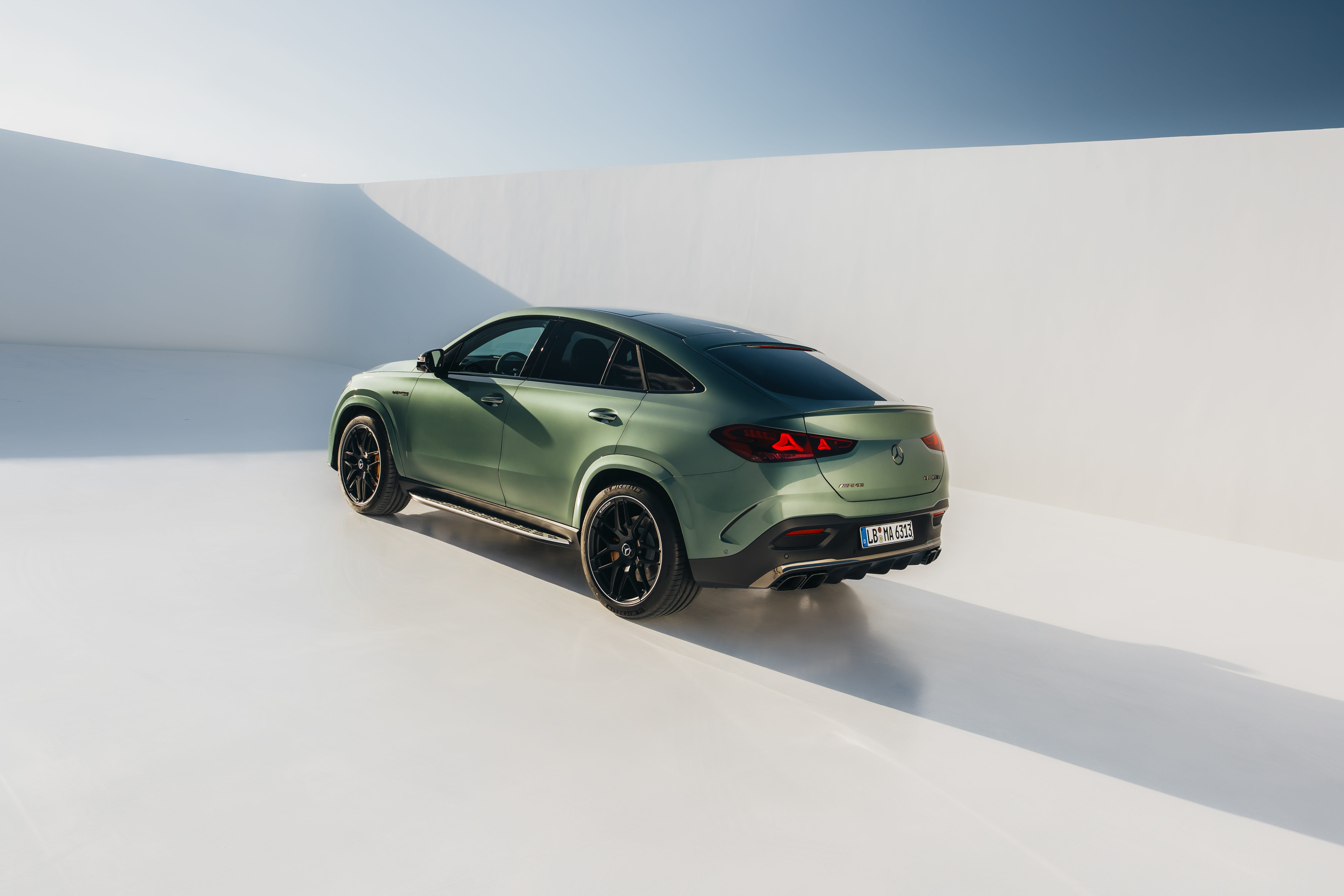 Mercedes-Benz GLE AMG photo 208357