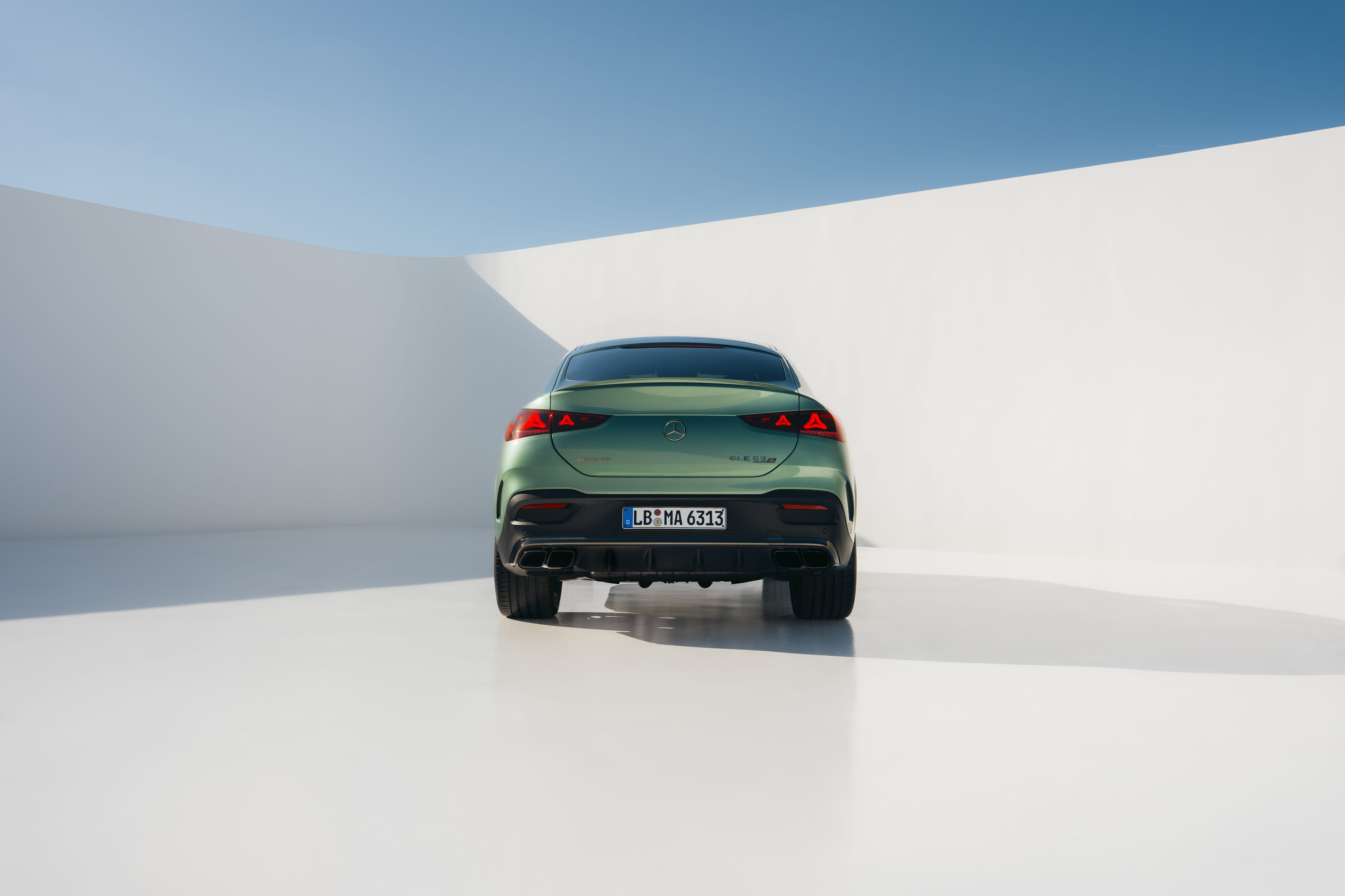 Mercedes-Benz GLE AMG photo 208358