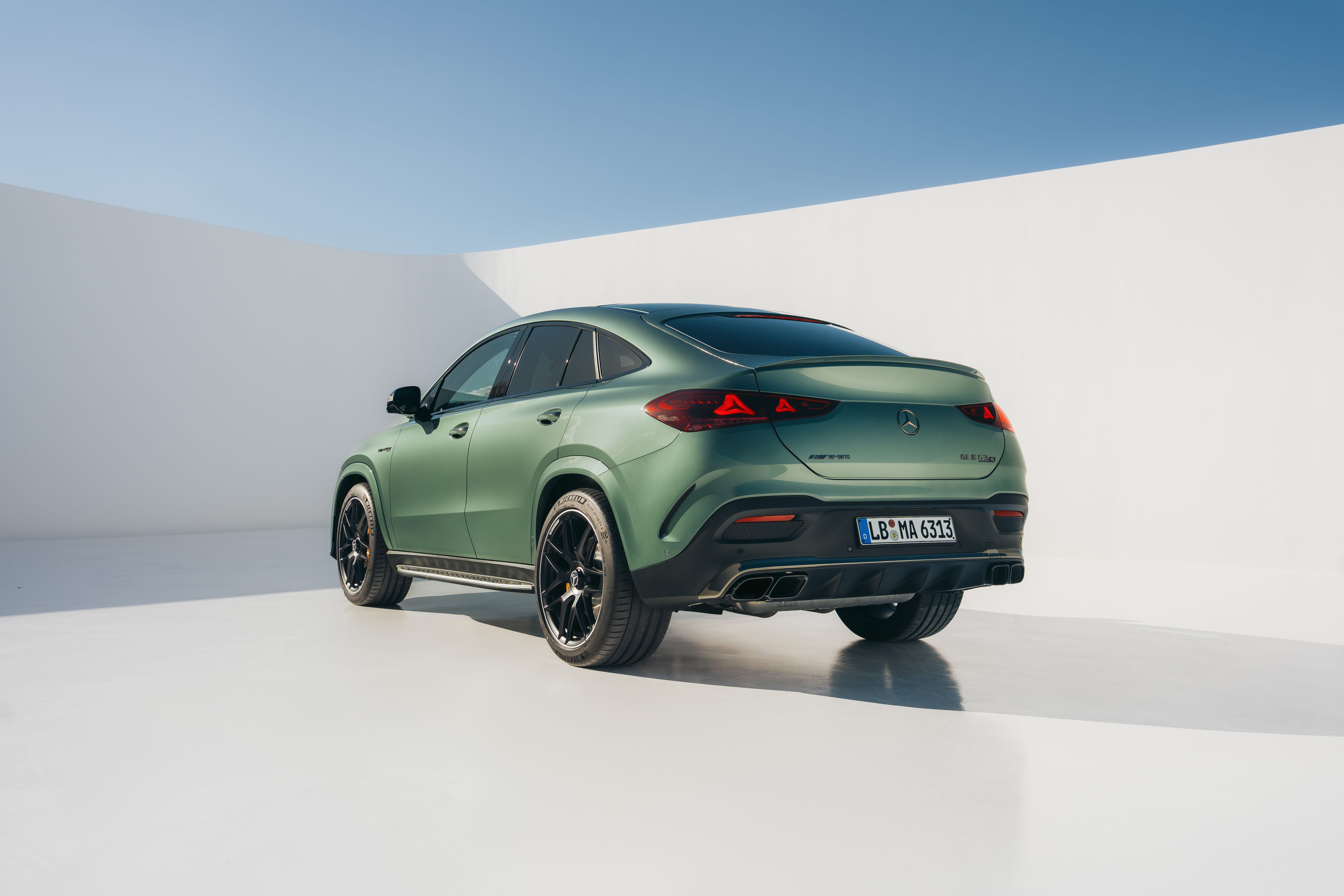 Mercedes-Benz GLE AMG photo 208359